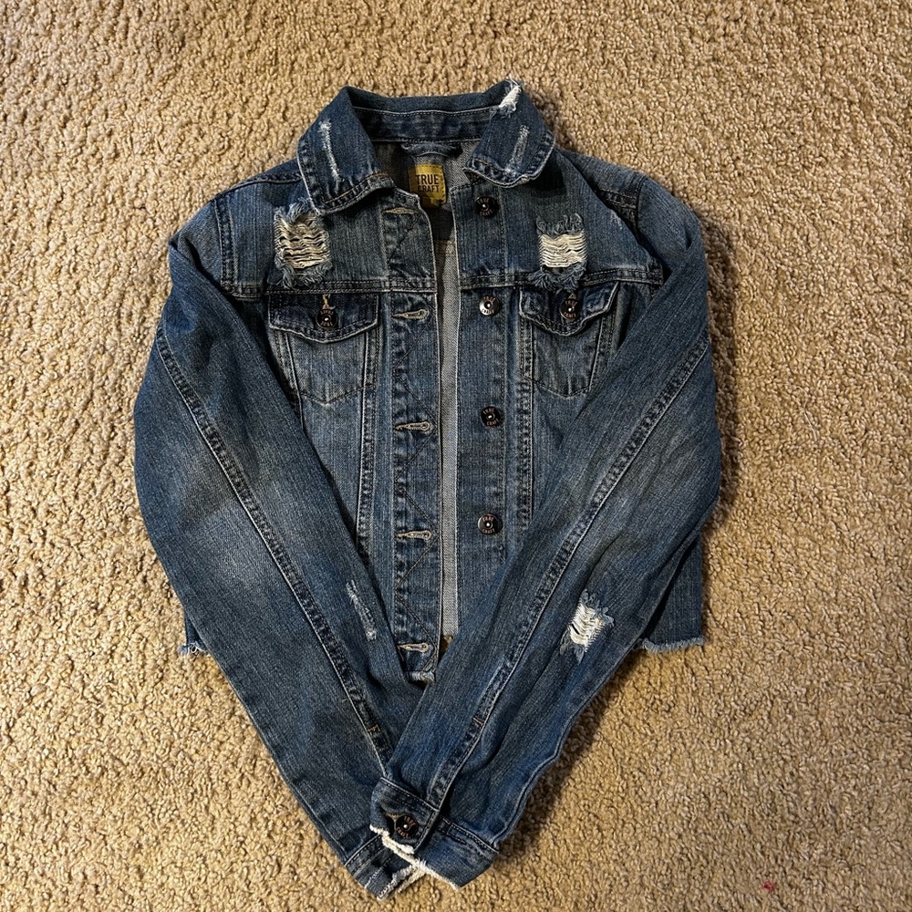 True Craft Blue Denim Jacket